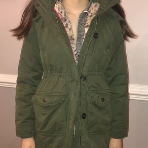 Abercrombie & Fitch Coat